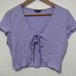 LILAC BUTTERFLY TEE🍬🍭